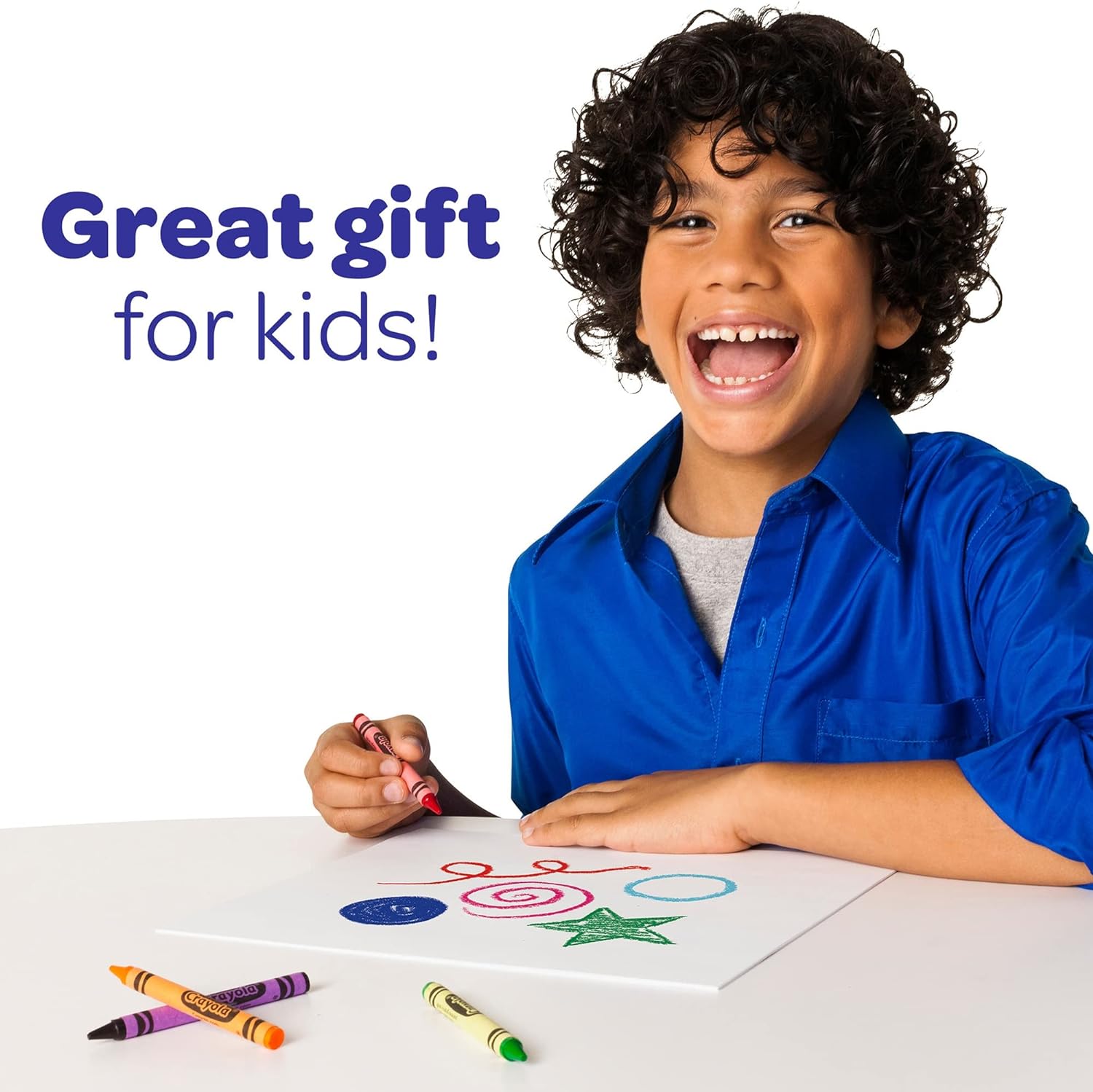 Crayola Crayons - Pack of 96 - Laadlee
