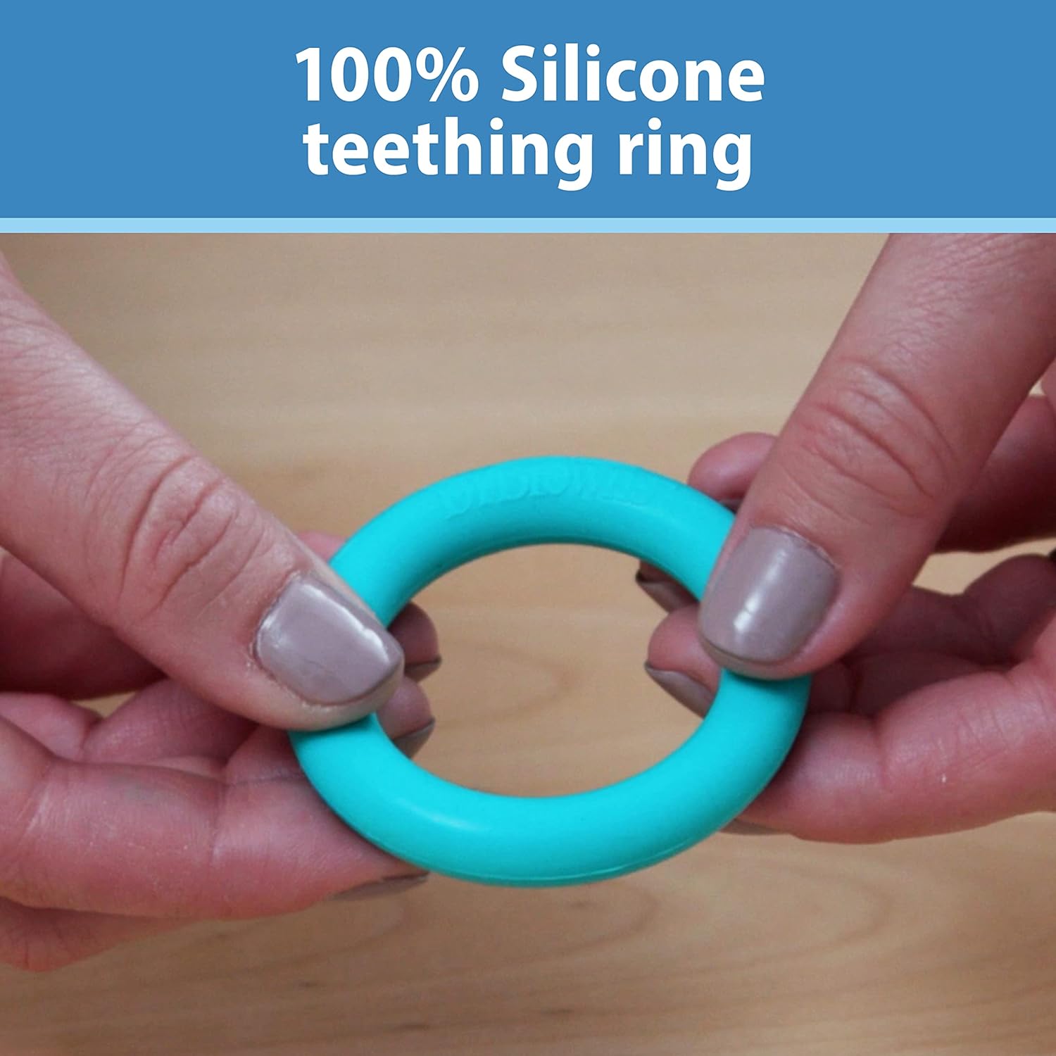 Dr. Brown's Bandana Bib With Teether - Anchors / Whales - Pack of 2 - Laadlee