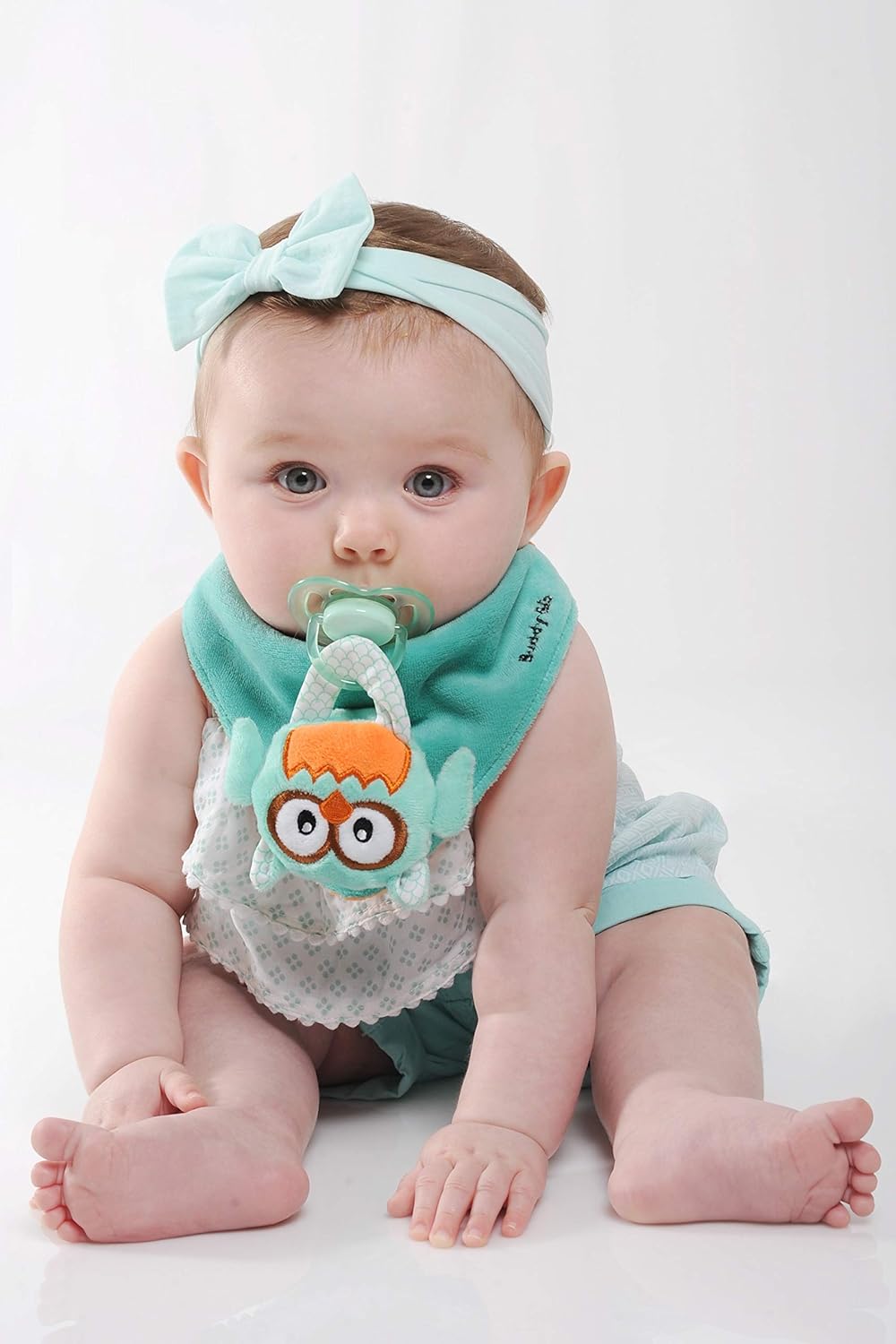Malarkey Kids Buddy Bib - Ollie Owl - Laadlee