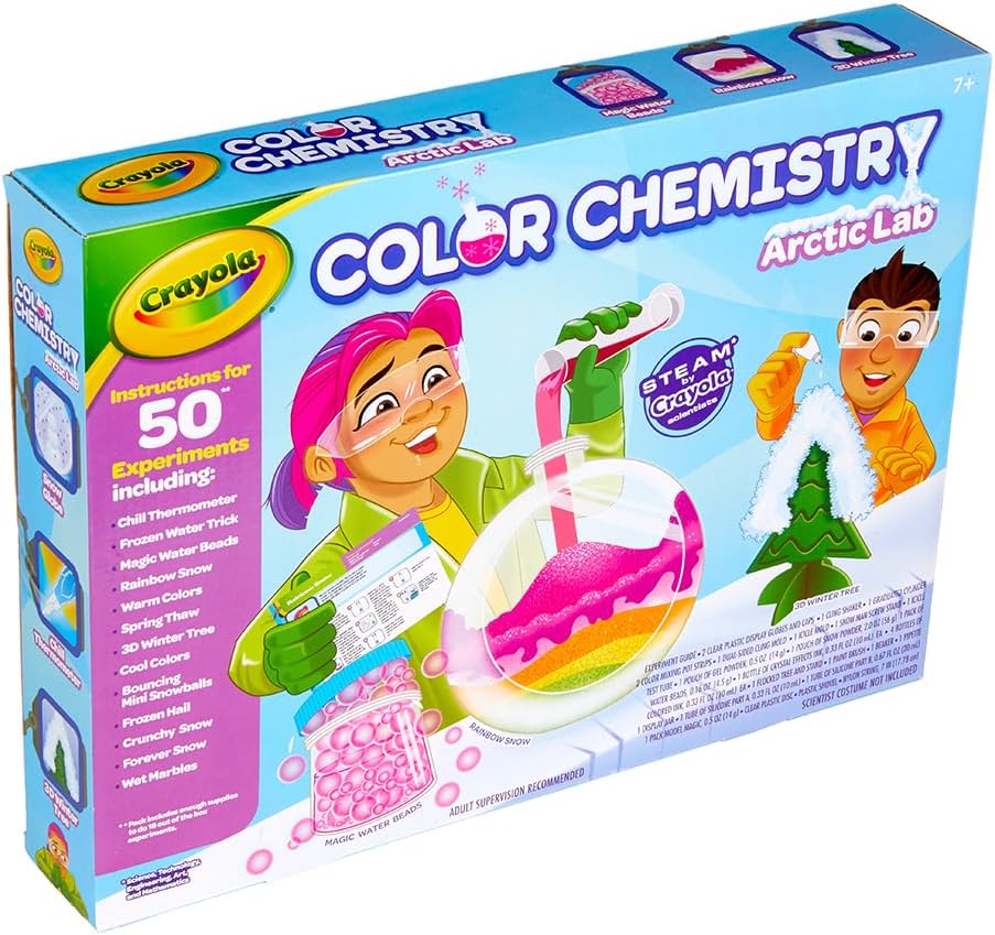 Crayola Color Chemistry Set - Stem Activities - Laadlee