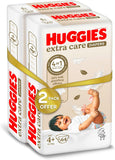 Huggies Extra Care - Size 4, 10 -16kg, Twin Jumbo Pack - 128pcs