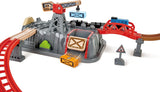 Hape Wooden Railway Bucket Builder Set - 50Pcs