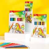 Deli Colored Pencil 12 Color Assorted EC113-12