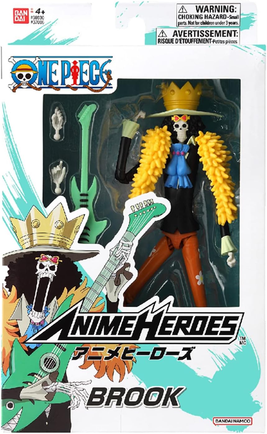 Bandai Anime Heroes One Piece - Brook