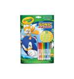 crayola-sonic-the-hedgehog-activity-set-with-32-pages-colouring-book-and-7-washable-mini-markers-2