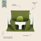 Trixie Waterproof High Chair Cushion - Mr. Dino