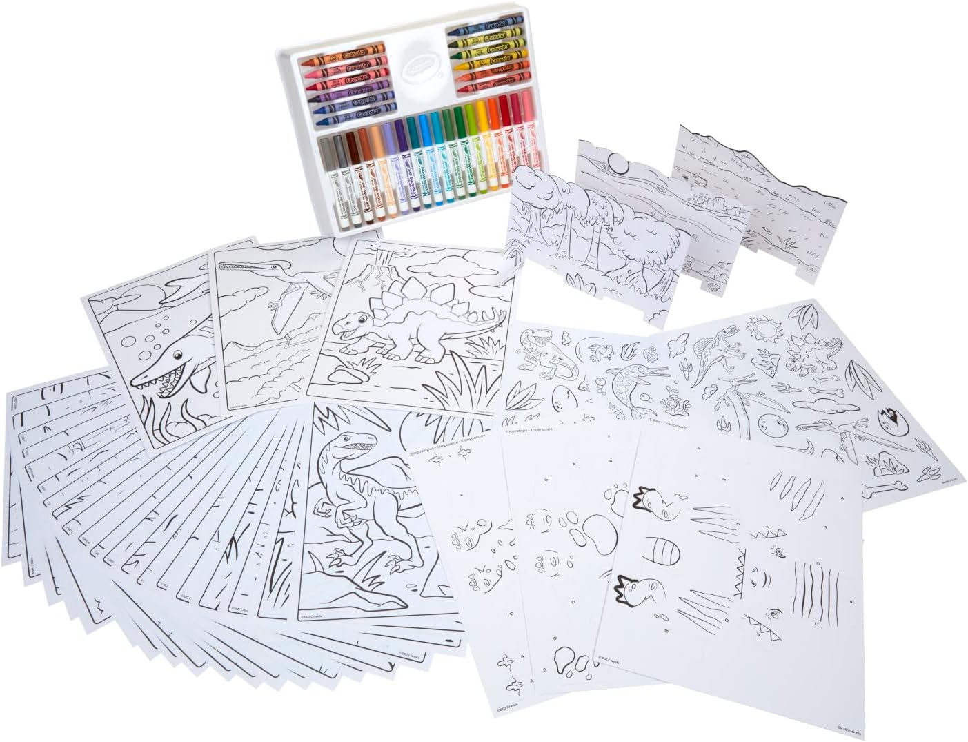 Crayola Dinosaurs 5-in-1 Creativity Kit