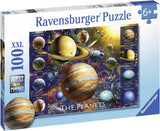 Ravensburger The Planets Jigsaw Puzzle - 100pcs