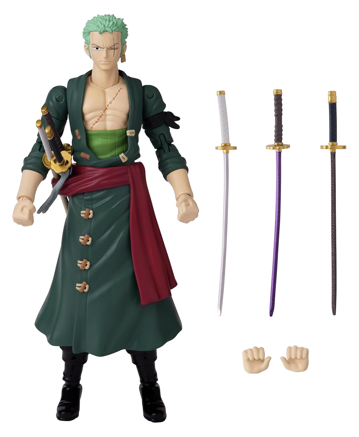 Bandai Anime Heroes One Piece - Roronoa Zoro