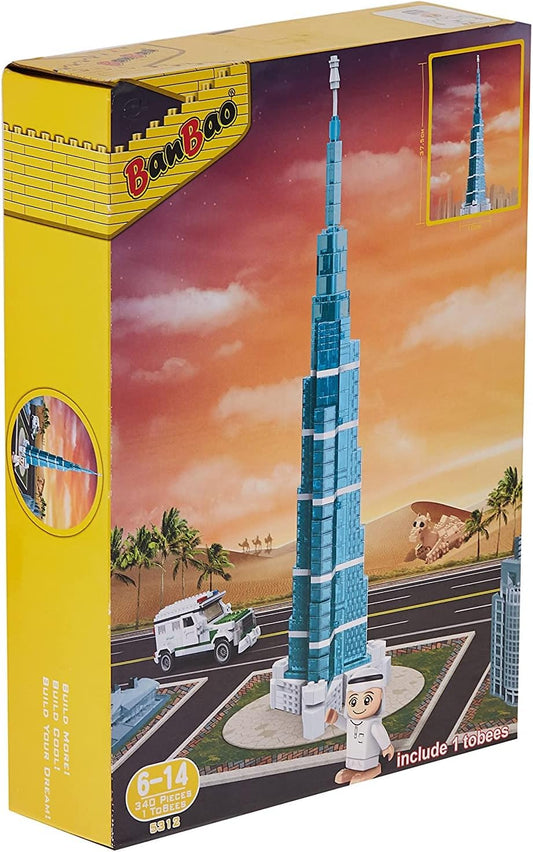 Banbao Burj Khalifa Dubai 37.5Cm