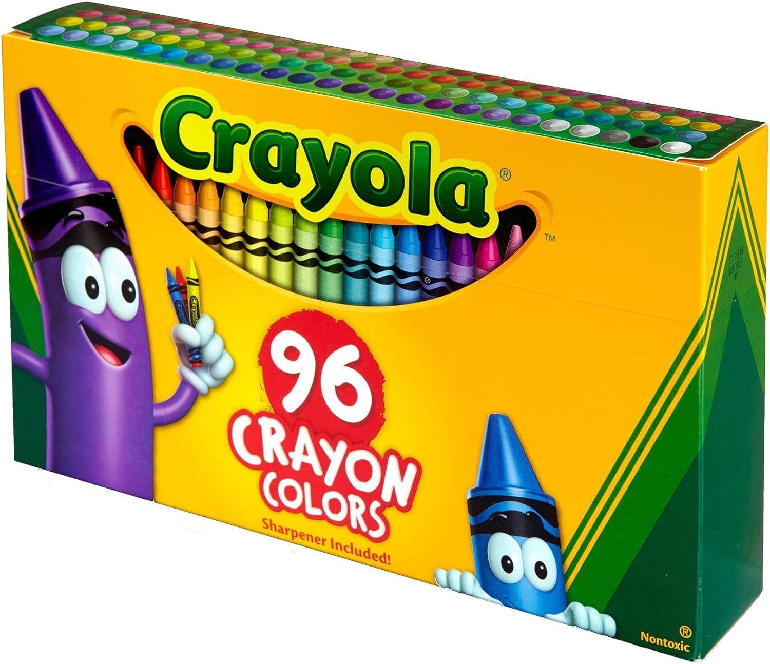 Crayola Crayons - Pack of 96 - Laadlee