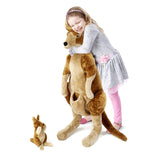Melissa and Doug Kangaroo & Joey - Plush