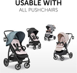 Hauck Pushchair Padded Seat Liner - Flowers Rose