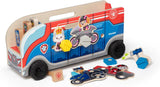 Melissa and Doug Paw Patrol 2 Match & Build Mission Cruiser