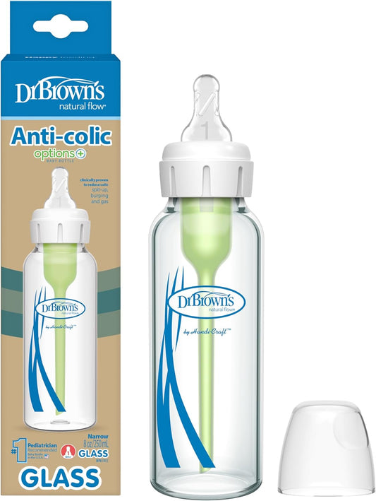 Dr. Brown's Narrow Glass Options+ Bottle 250ml
