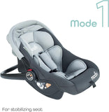 Moon Bibo Baby Car Seat - Brown