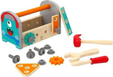 Hape Wooden Monster Fix-It Toolbox Kit - 17Pcs