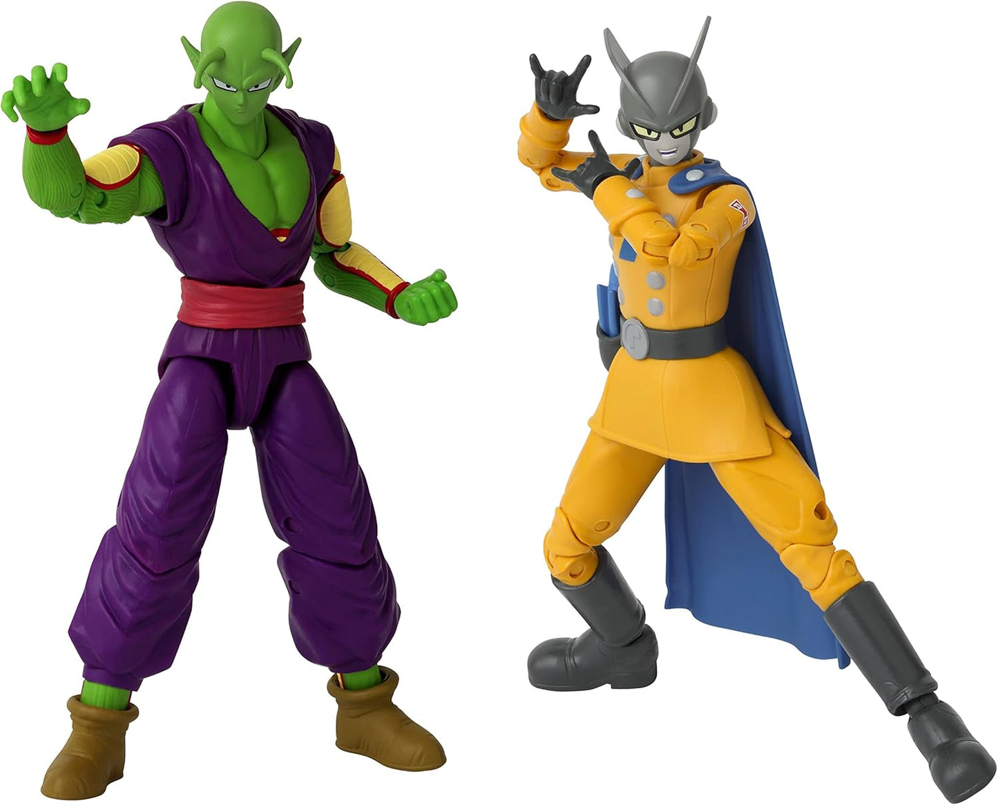 Bandai Dragonball Stars Bpack Pccolov & gamma - 6.5inch