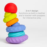 Ubbi Silicone Tower Teether