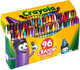 Crayola Crayons - Pack of 96 - Laadlee