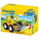 Playmobil 1.2.3 Excavator