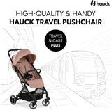 Hauck Travel N Care Plus Travel Buggy - Hazelnut
