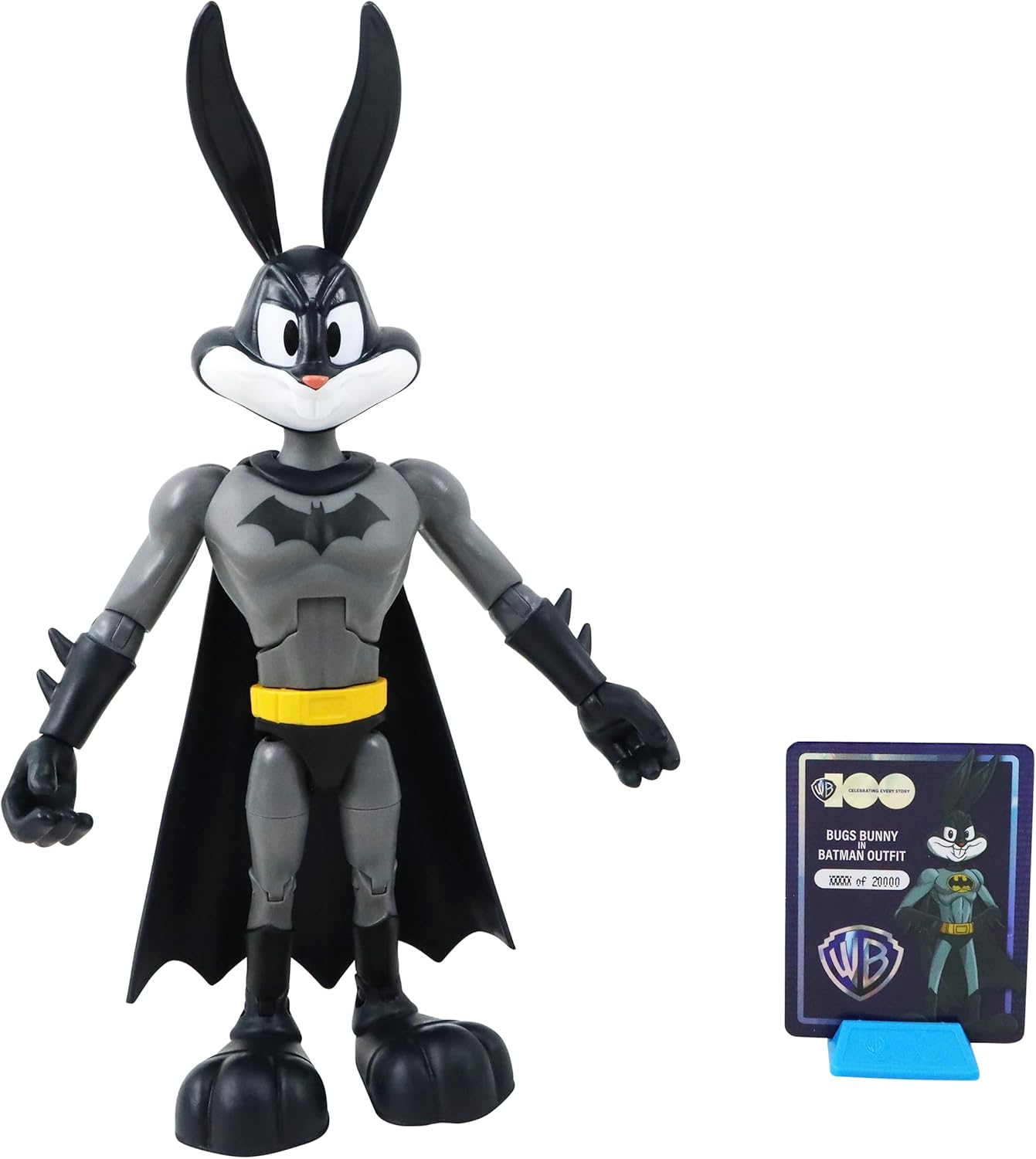 Headst  Warner Bros Mashup Figure Bugs Bunny As Batman