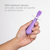 Ubbi Training Toothbrush With Case - Purple