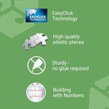 Ravensburger World Globe 3D Puzzle - 540pcs