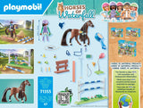 Playmobil Jumping Arena with Zoe and Blaze
