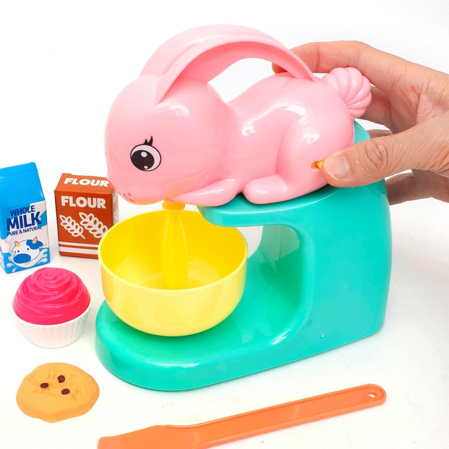 Zoo Troop Bunny Mixer With Accessories - Laadlee