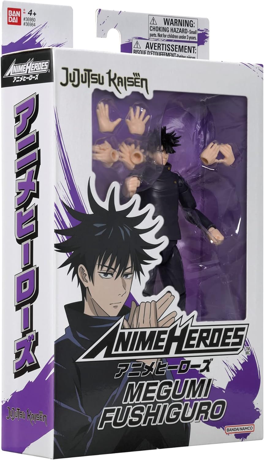 Bandai Anime Heroes Jujutsu Kaisen 3Asst