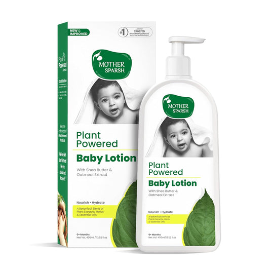 Mother Sparsh Plant Powered Baby Lotion - 400ml