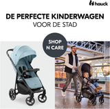 Hauck Shop N Care Lightweight and foldable pushchair - Dusty Blue