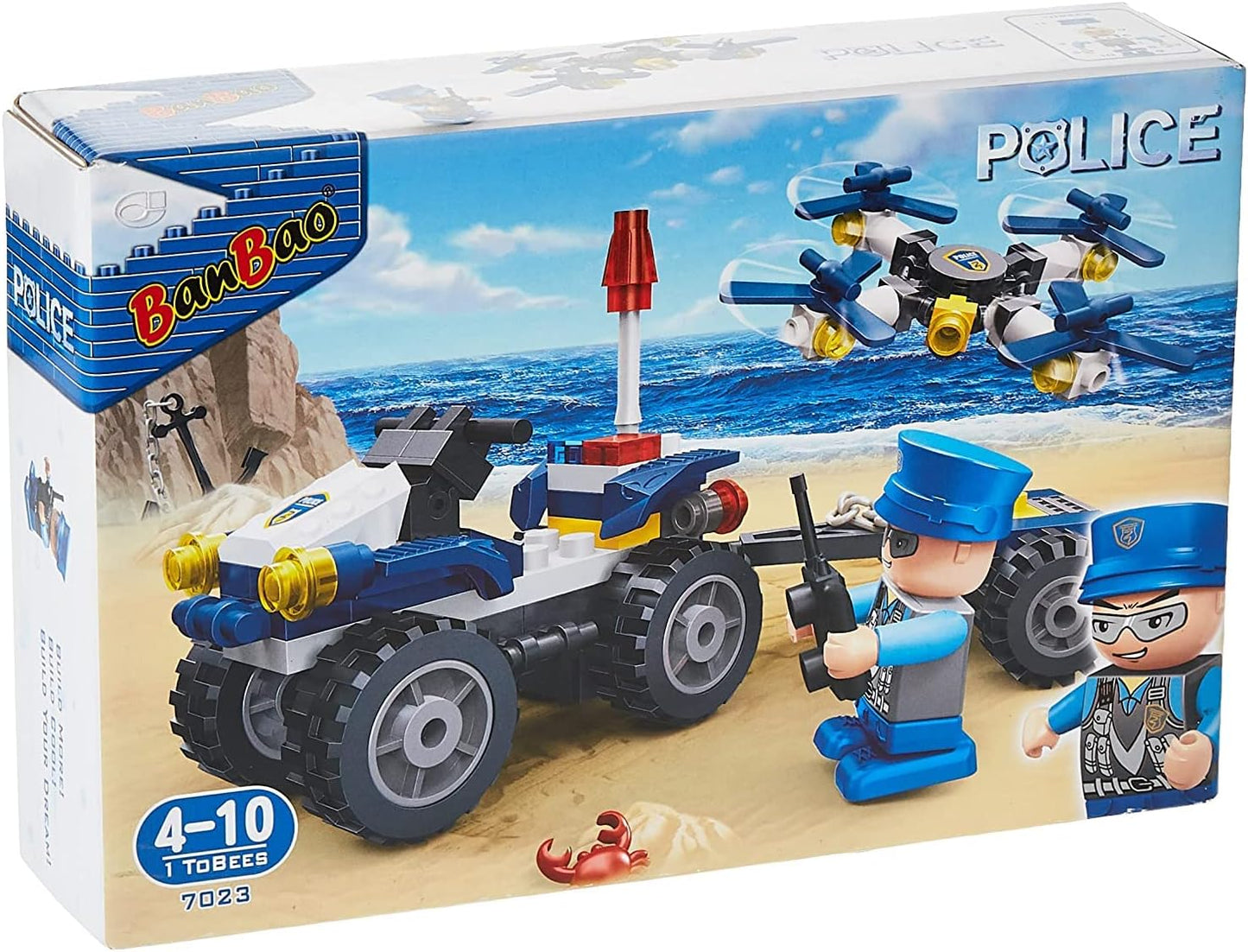 Banbao Police Series - 110Pcs