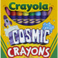 Crayola Cosmic Crayon Glitter Colors - Pack of 24 - Laadlee