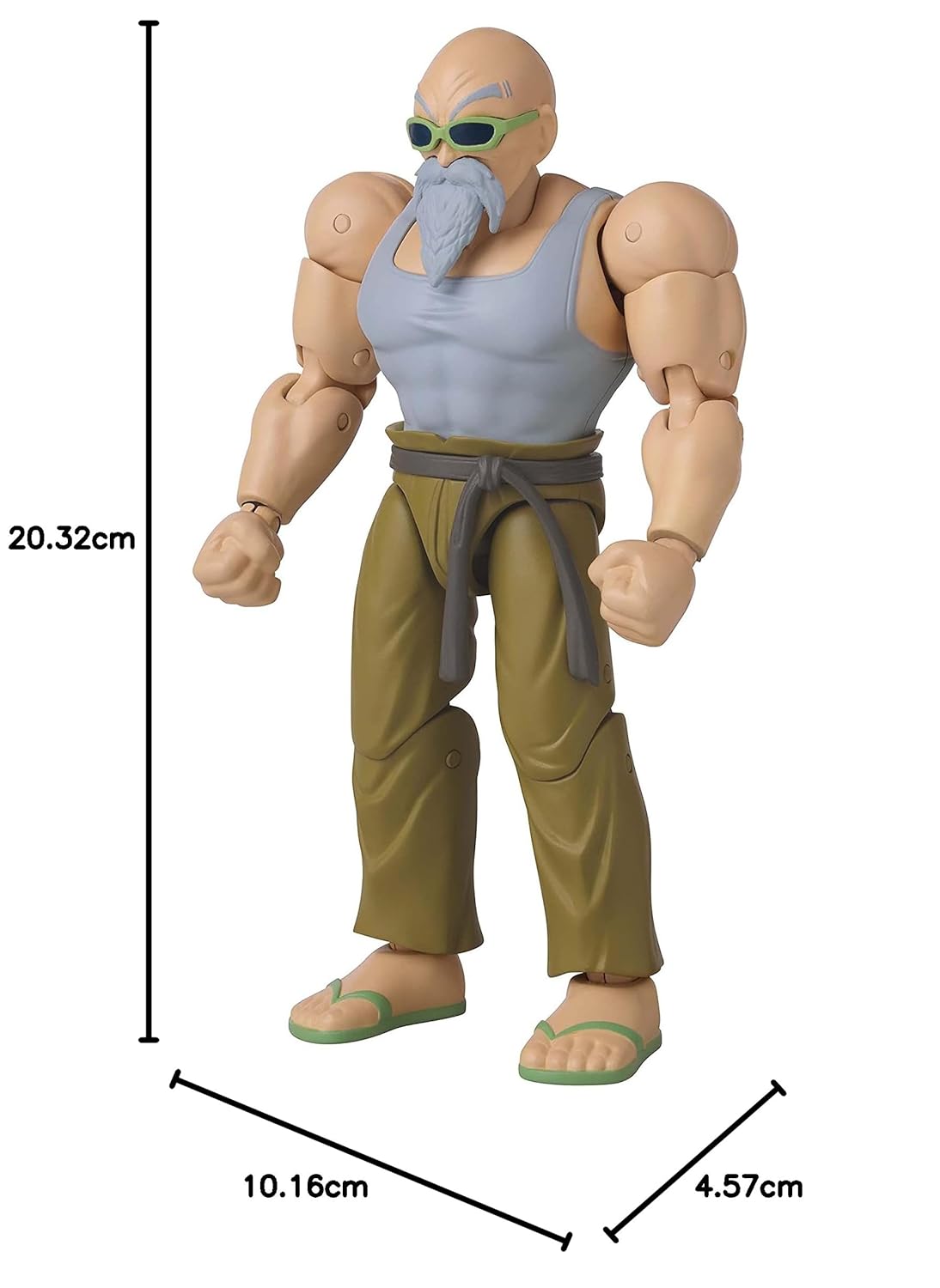 Bandai Dragonball Stars Muten - Roshi