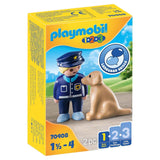 Playmobil Police Officer With Dog