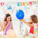 Brain Giggles Happy Birthday Cardstock Banner 5inch - Silver