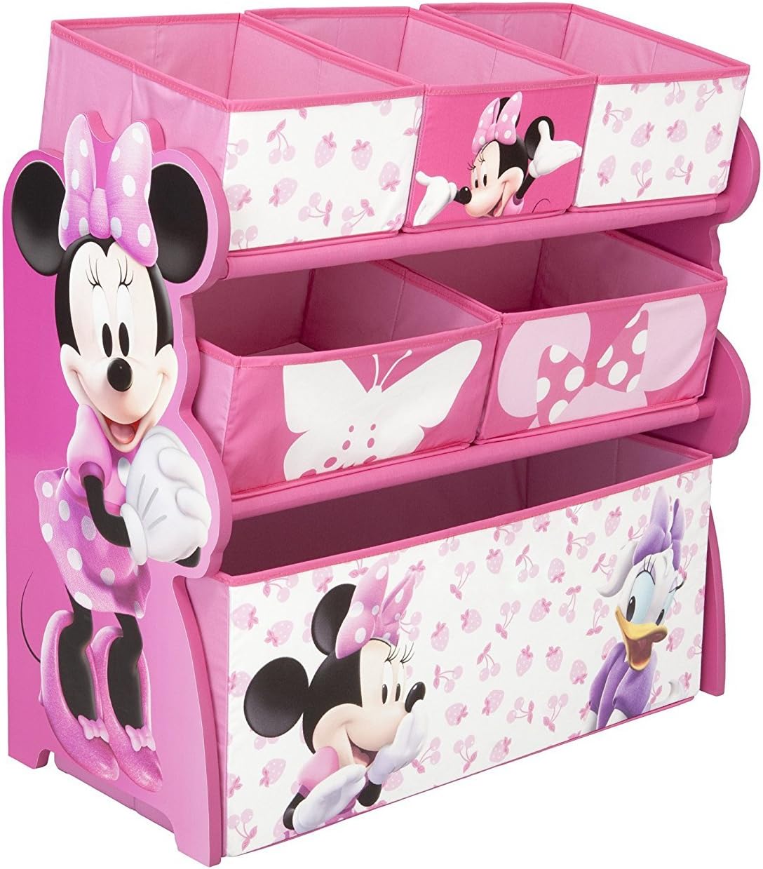 Delta Children Minnie Mouse Multi Bin Toy Organizer