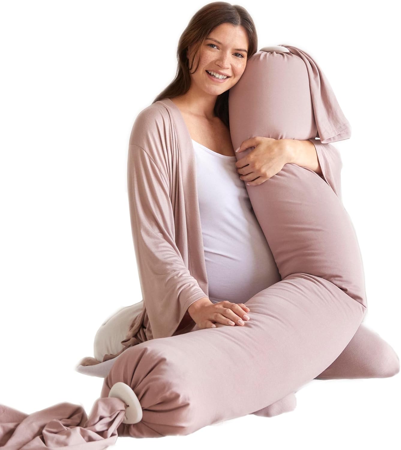 bbhugme-organic-pregnancy-body-pillow-with-jersey-cover-pink-vanilla-1