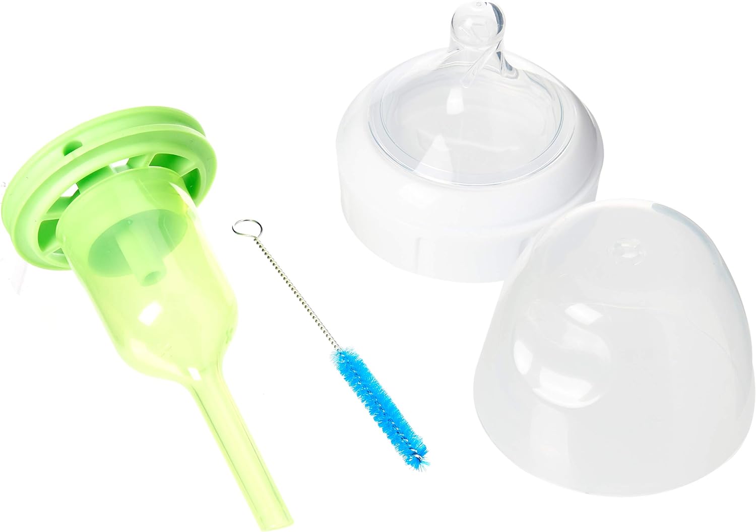 Dr. Brown's One-Piece Silicone Breast Pump with 150ml PP W-N Options & Bottle?ÿ - Laadlee