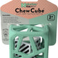 Malarkey Kids Chew Cube Easy Grip Teether Rattle - Mint