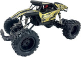 D-Power 1:10 2.4G Racing Crawler Remote Control Four Wheel Drive Rock Climber High-Speed Monster Racing Car - Gold