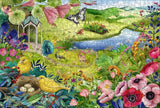 Ravensburger Wildlife Garden Wooden Jigsaw Puzzle - 500pcs