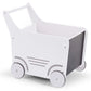 Childhome Wooden Stroller - White