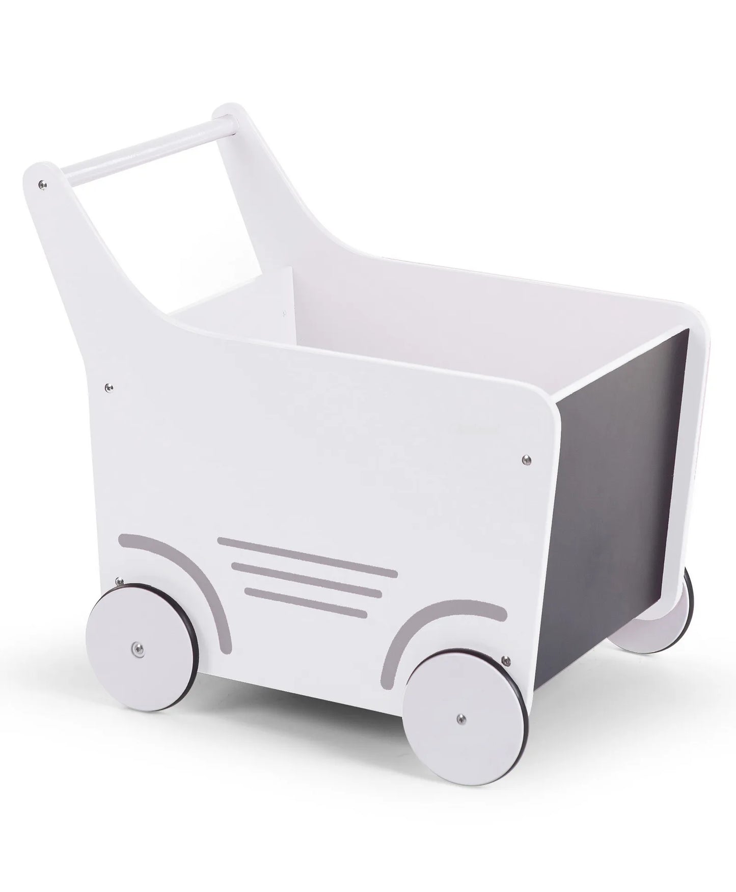 Childhome Wooden Stroller - White