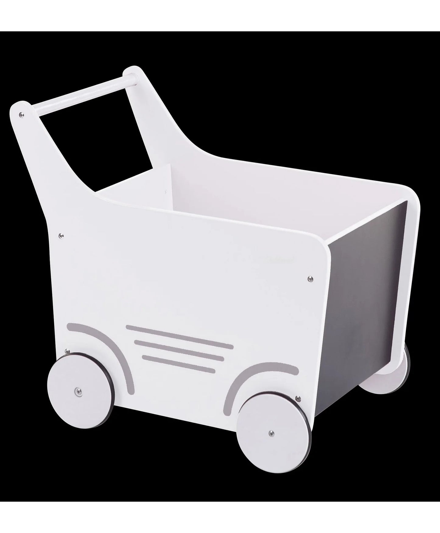 Childhome Wooden Stroller - White