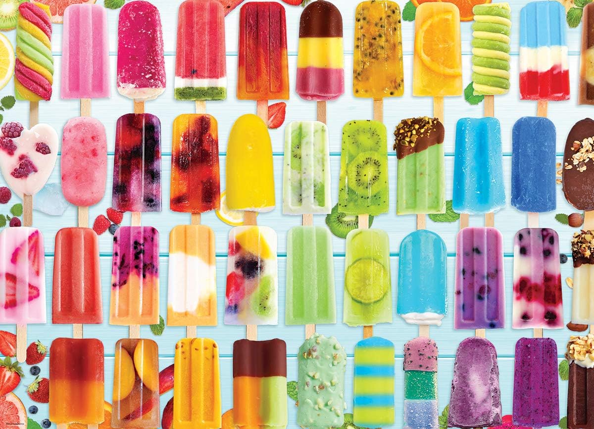 EuroGraphics Popsicle Rainbow - 1000Pcs