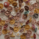 Frigg Daisy Latex Baby Pacifier 6M-18M, 1Pack, Sandstone - Size 2 - Laadlee